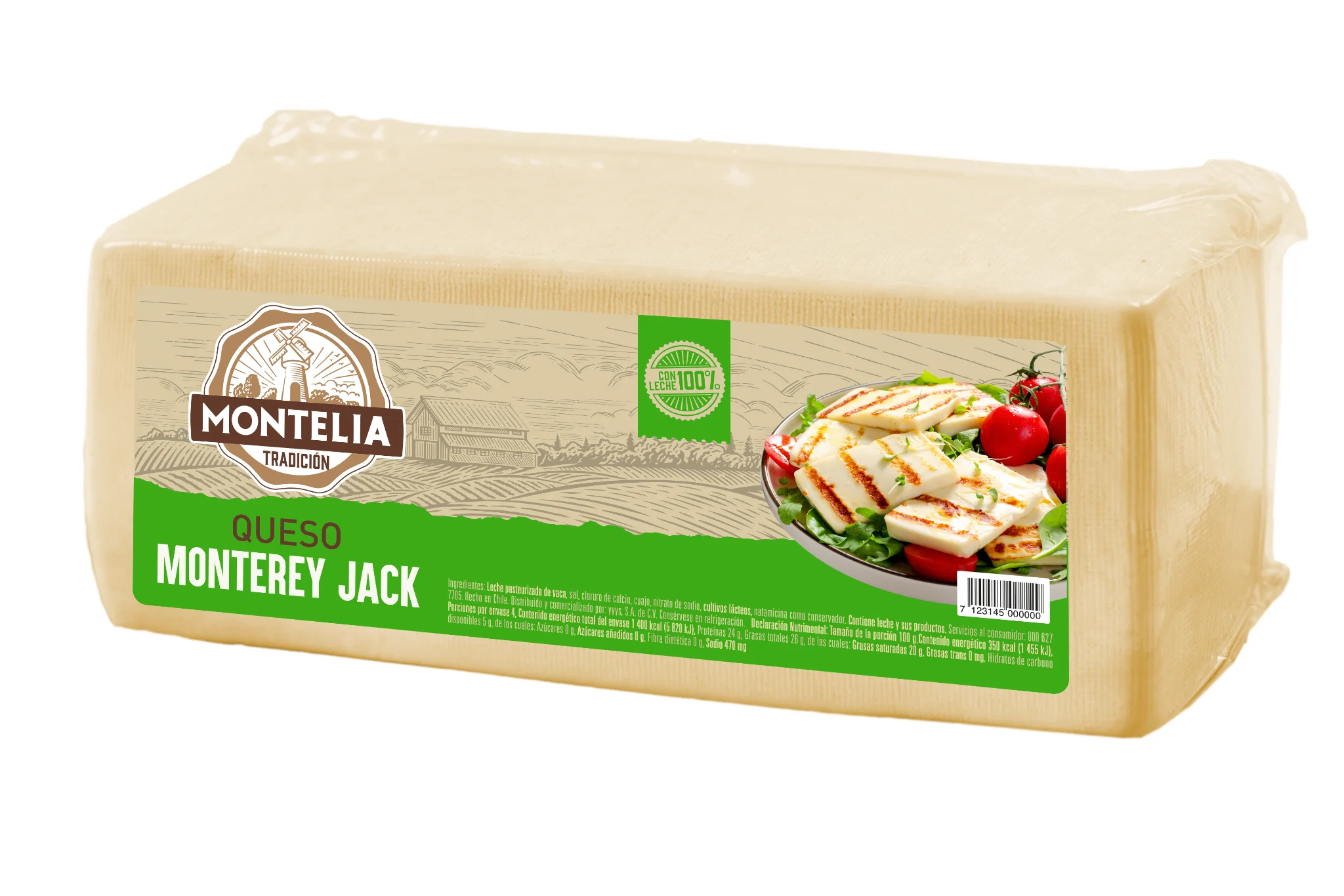Queso Monterrey Jack